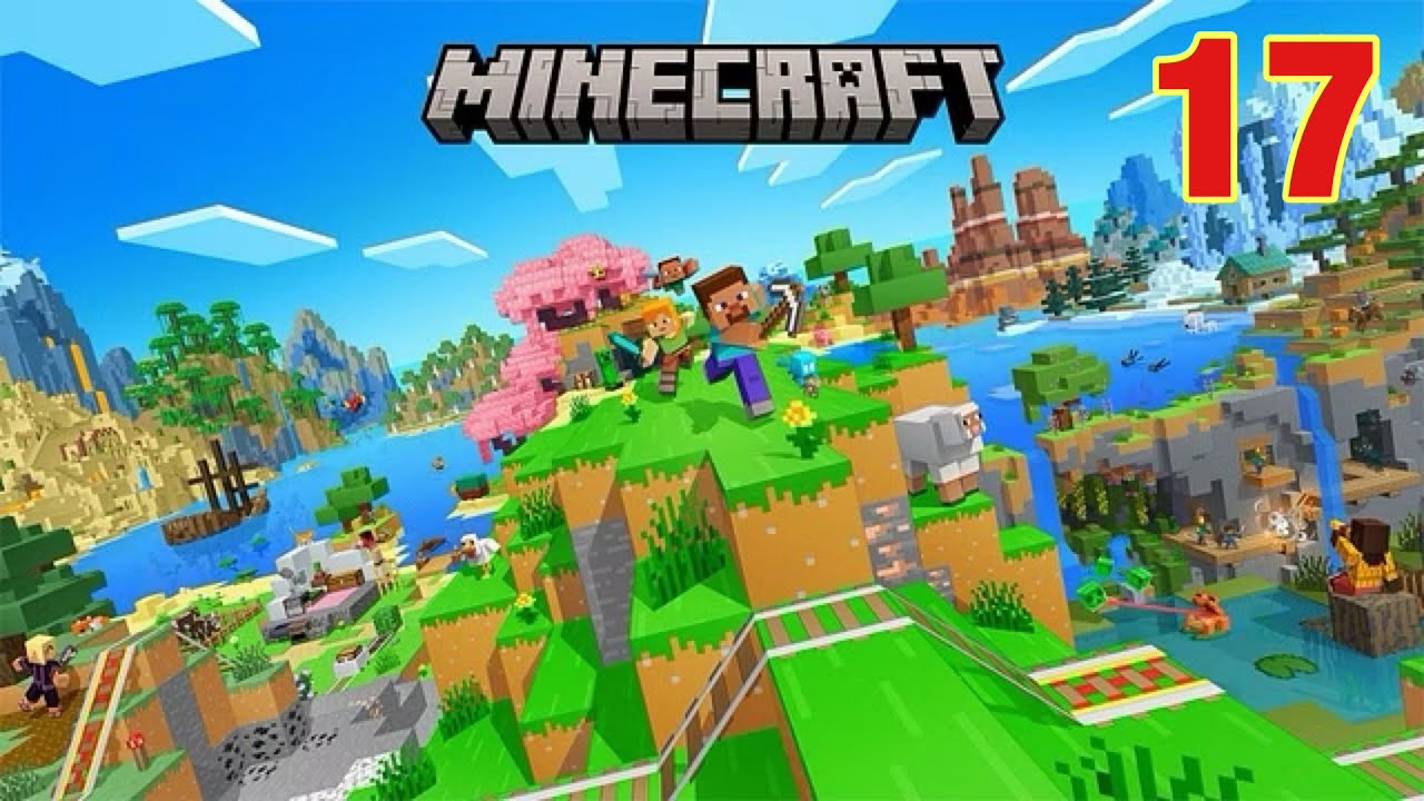 Minecraft (EP17) - Копьё