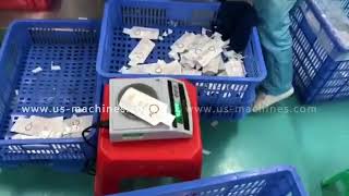 Fruit juice premade given bag pouch horizontal liquid filling sealing packing machine for irregular