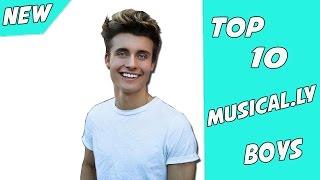 Top 10 Boys On Musical.ly 2016 | Best Musical.ly Compilation | Top Musers