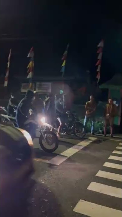 AKSI BALAP LIAR KLX DI GREBEK POLISI⚡️