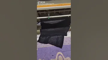 طريق عمل وصناعه ملابس التريكو 