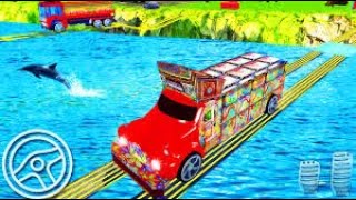 Indian Cargo Truck Driving  game - Impossible Tracks - Android GamePlay screenshot 1