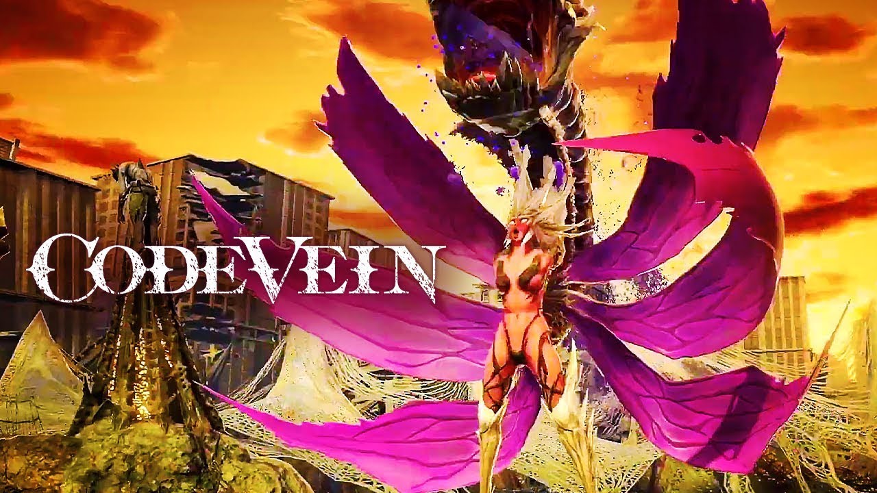 Code Vein Trailer Introduces The Butterfly of Delerium Boss