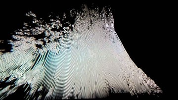 video feedback art - no cgi animation!