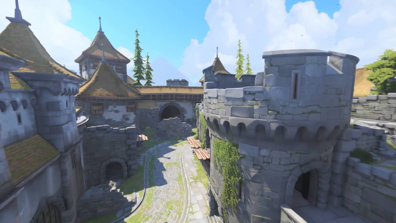 Overwatch Eichenwalde Trailer Music REMIX