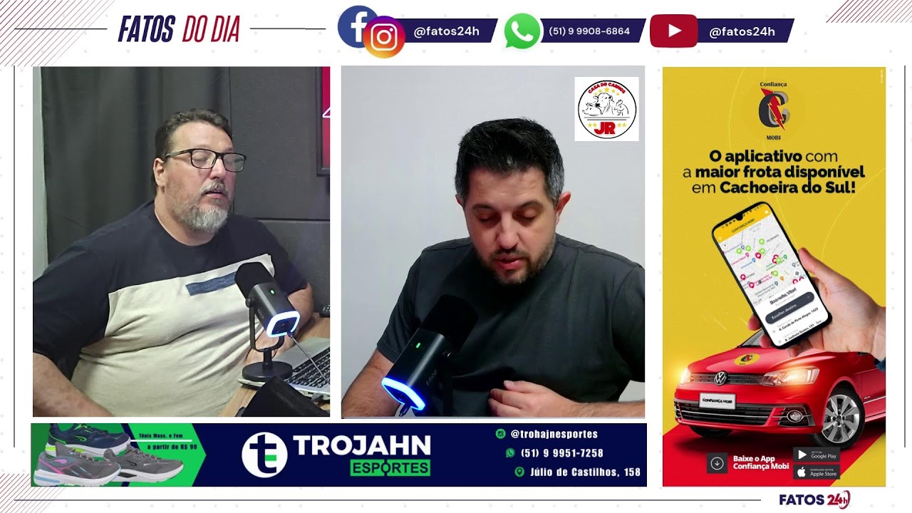 FATOS DO DIA - 14/01