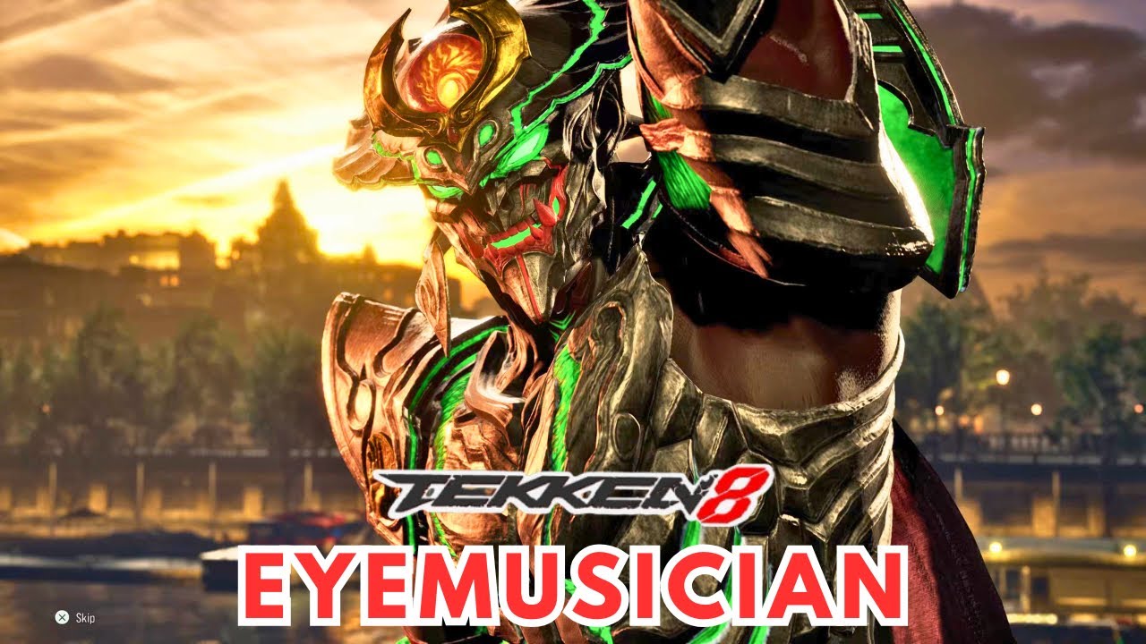 Tekken 8 – Eyemusician Remains in a League of His Own