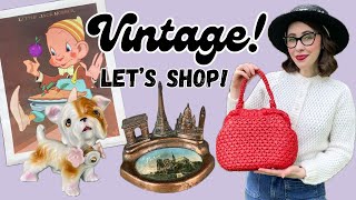 Vintage and Kitsch and Collectibles.. OH MY! | Shop with Us for Resale | Antiques Capital USA in PA