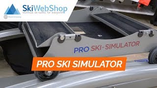 Trainen voor de wintersport, met de Pro Ski Simulator! | SkiWebShop