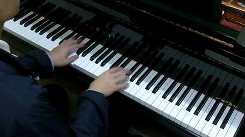 ABRSM Piano Specimen Sight Reading Tests from 2009 Grade 7 No.1