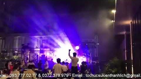 Tổ Chức Tiệc Tất Niên Cho Công Ty Tetra Pak Bình Dương || Tổ Chức Sự Kiện Thanh Lịch