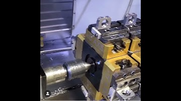 Amazing 5th Axis Workholding setup on HAAS CNC