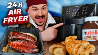 24 horas COCINANDO en AIRFRYER o Freidora de Aire