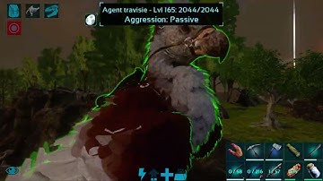 Casual ark mobile part 4 To the skies and Rex taming