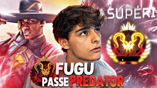 JE PASSE PREDATOR sur la NOUVELLE SAISON D'APEX LEGENDS (FUGU GAMEPLAY)