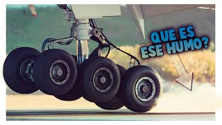 Airplane tires - Much more than rubber