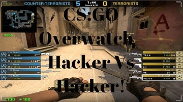 CS:GO Overwatch - Hacker Vs Hacker!