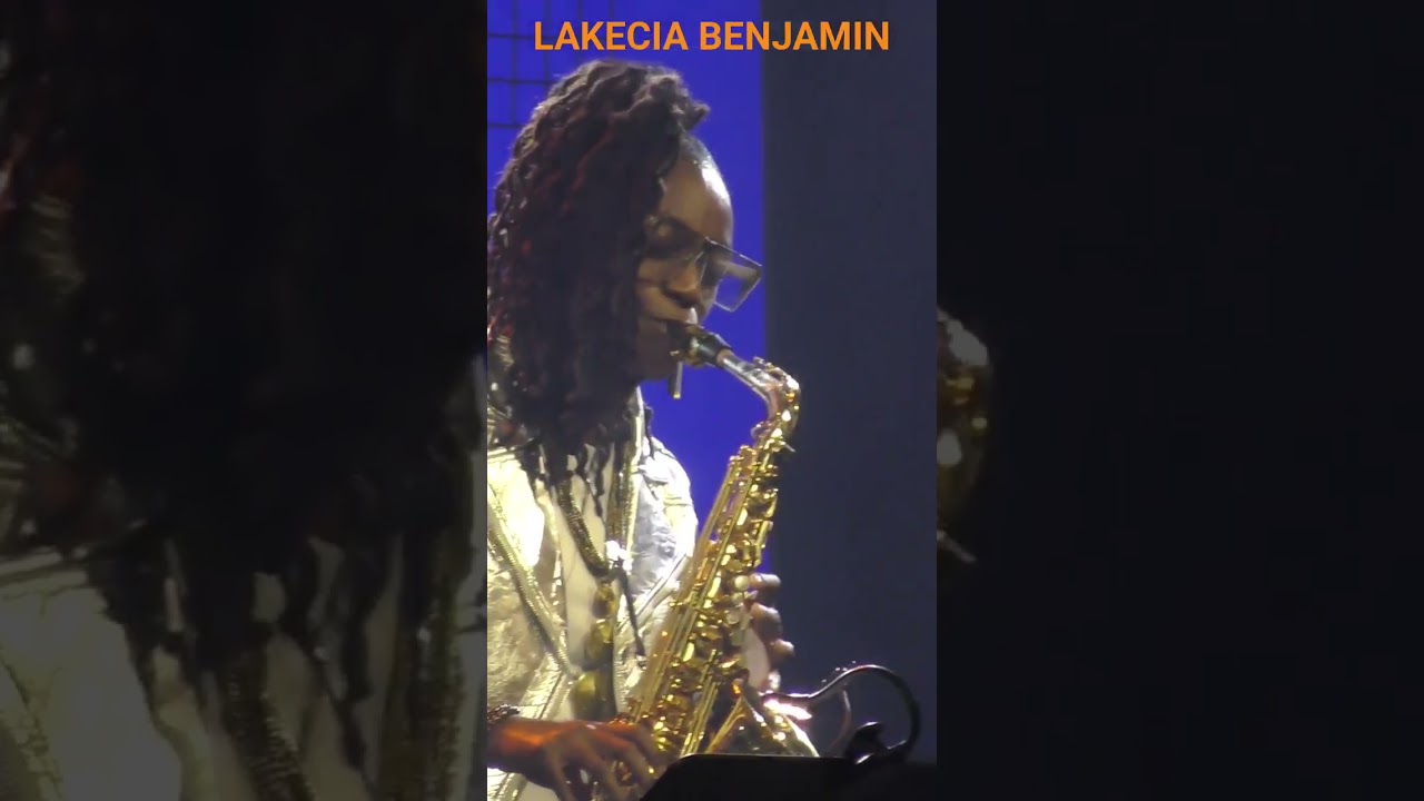 Lakecia Benjamin liveat North Sea Jazz 2023 