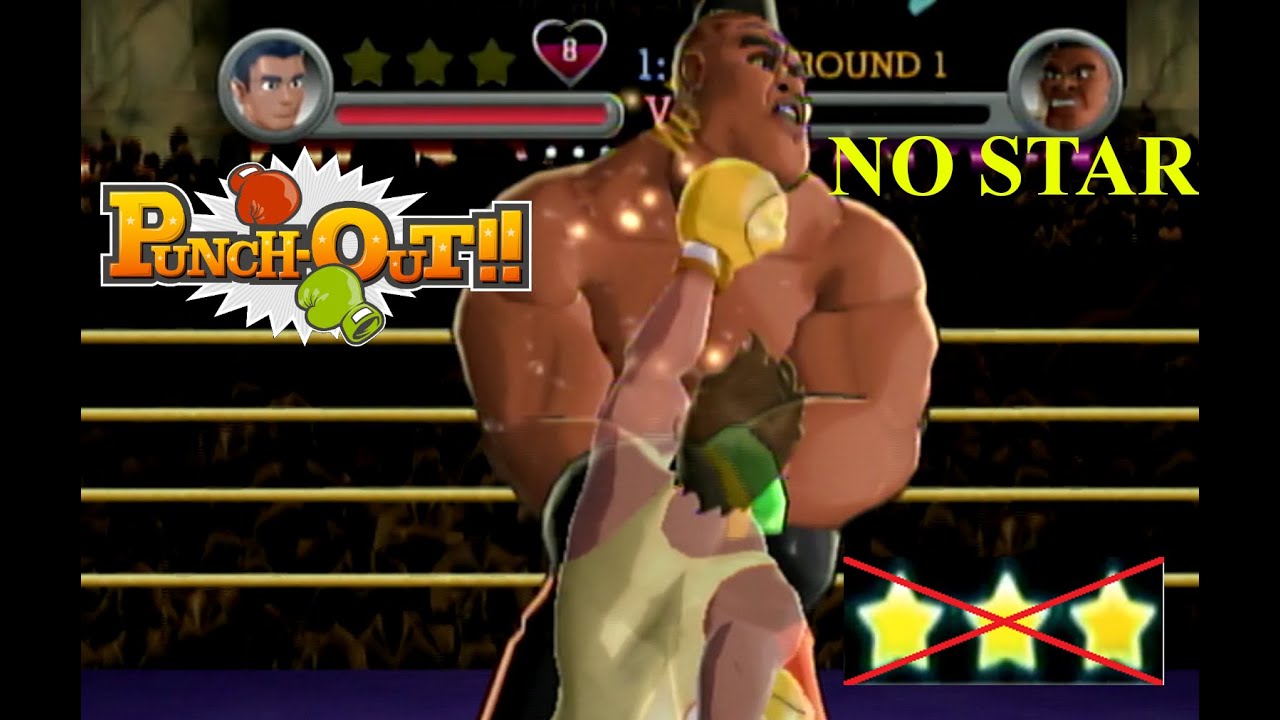 Punch-Out Wii - NO STAR CHALLENGE (TD) + Translations 1080p 60fps