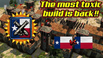 The most toxic build player meets his match!!!! AOE3