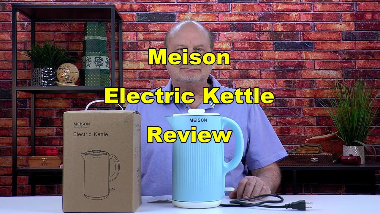 MEISON Electric Kettle Review 