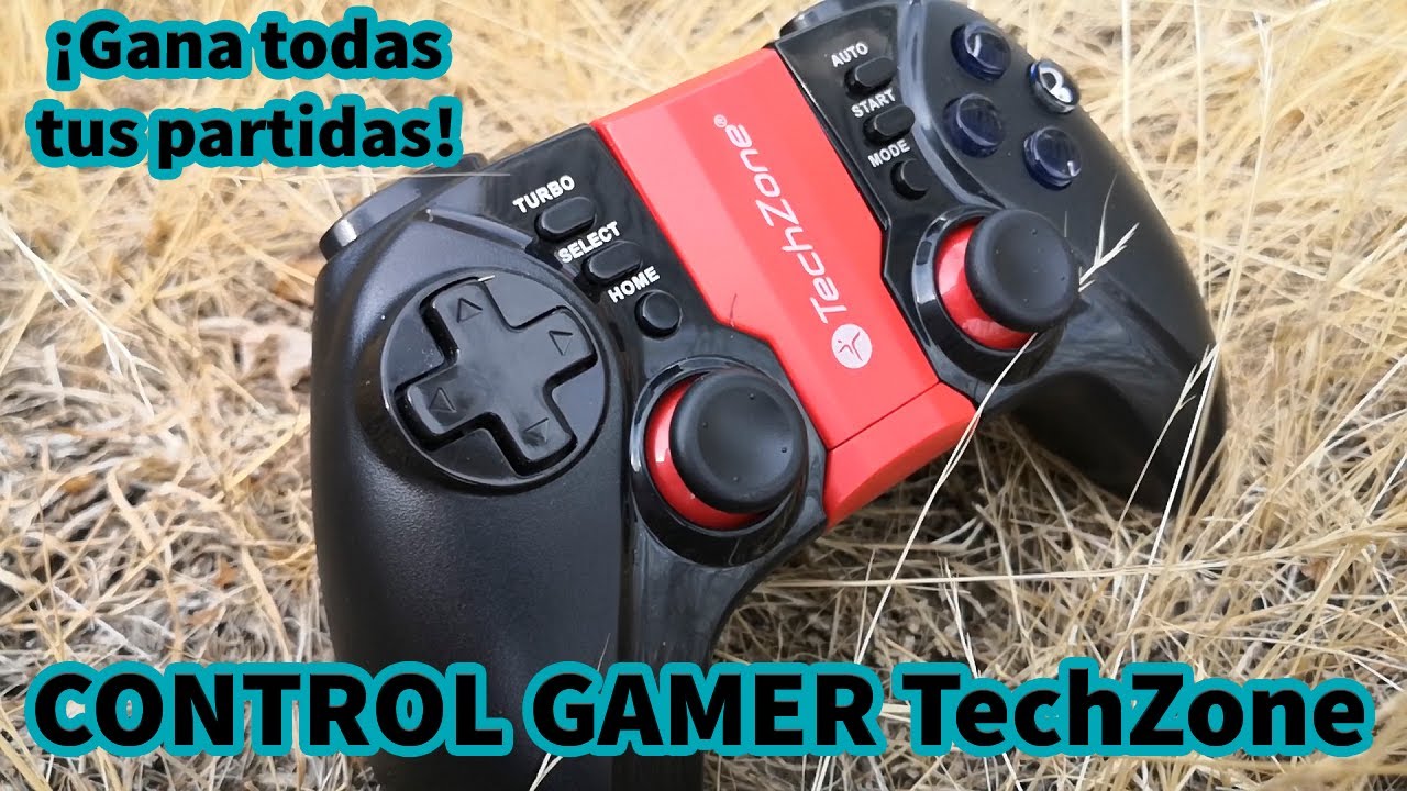 Control Gamer TechZone. ¿El mejor control para smartphone? │ Review | Oh My Gadgets