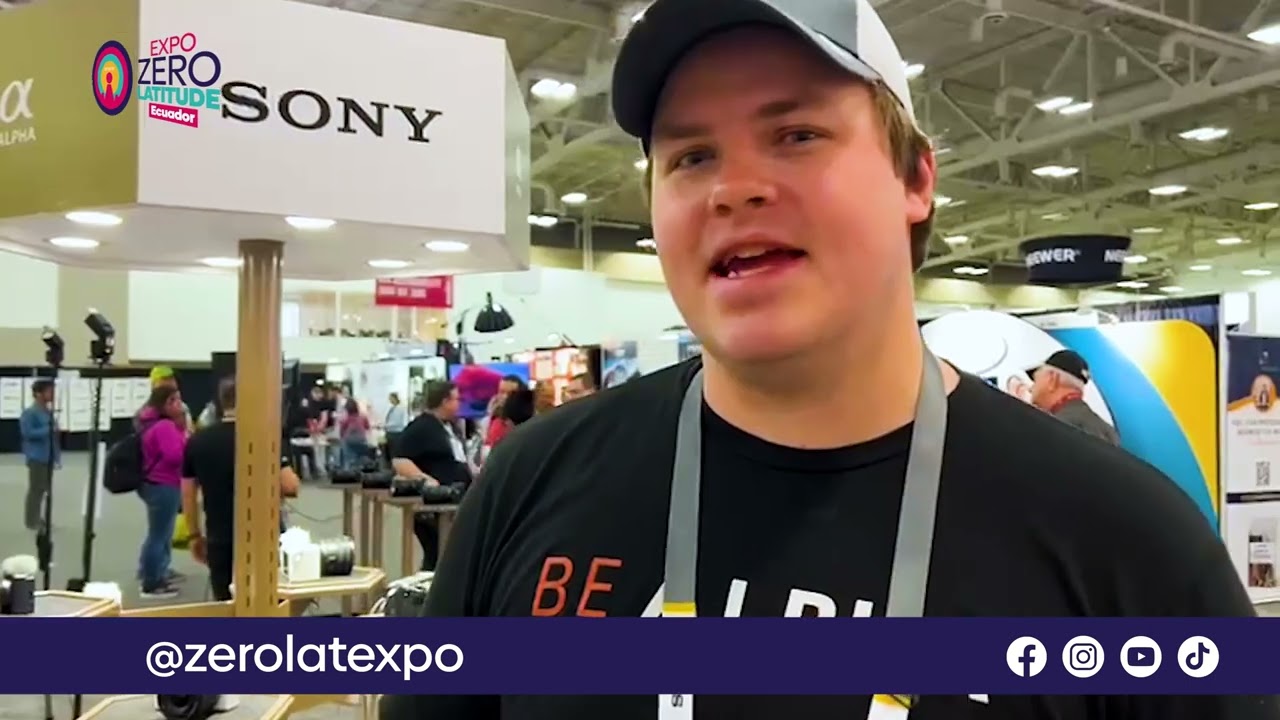 Sony Saluda a Ecuador previo a la Expo Latitude Zero 2025