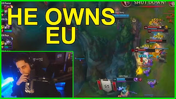 IWD reacts to Chovy MONTAGE moment