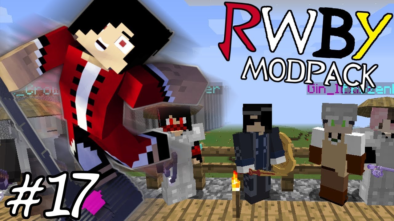 KINGDOM EXPANSION!! || The RWBY Modpack Episode 17 (Minecraft RWBY Mod ...