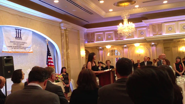 Marlene Calderon Performs The National Anthem!!! W...
