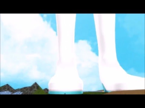 MMD Giantess Test 9