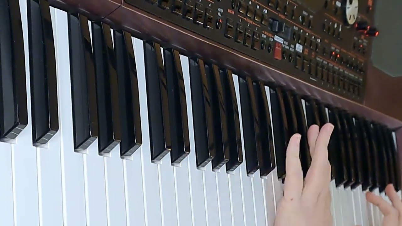 În prezența Ta - Instrumental Pian