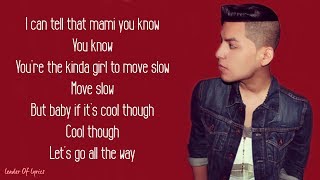 Video thumbnail of "Anth - YOU MAKE ME (Lyrics) ft. Conor Maynard"