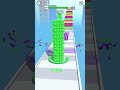 Clay Man Statue Stack Tower lv677