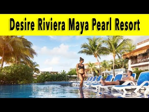 Video: Svingeru Kūrorts Desire Riviera Maya, Meksika