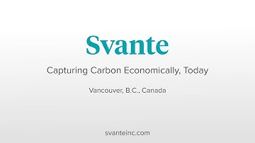 New Carbon Capture Technology | Svante