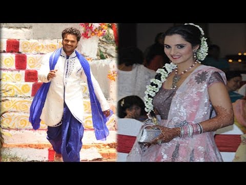 खेसारी के गानों पर जमकर नाची सानिया मिर्जा | WATCH: Sania Mirza Dances On Khesari Lal’s Song