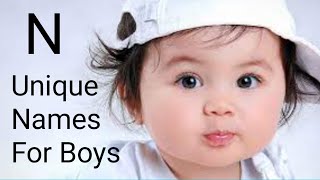 Cute Baby Boy Names For N Letter in Telugu 2023||Latest Baby Names||Hindu Baby Boy Names In Telugu