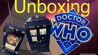 Unboxing a rare Doctor who 50th anniversary edition cd cabinet of soundtracks