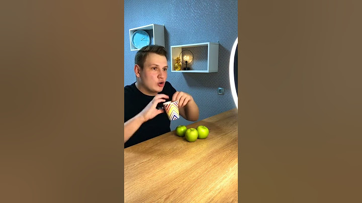 Секрет крутого фокуса с яблоком! #shorts