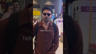 KARTIK ARYAN BACK FROM SRINAGAR SPOTTED AT AIRPORT