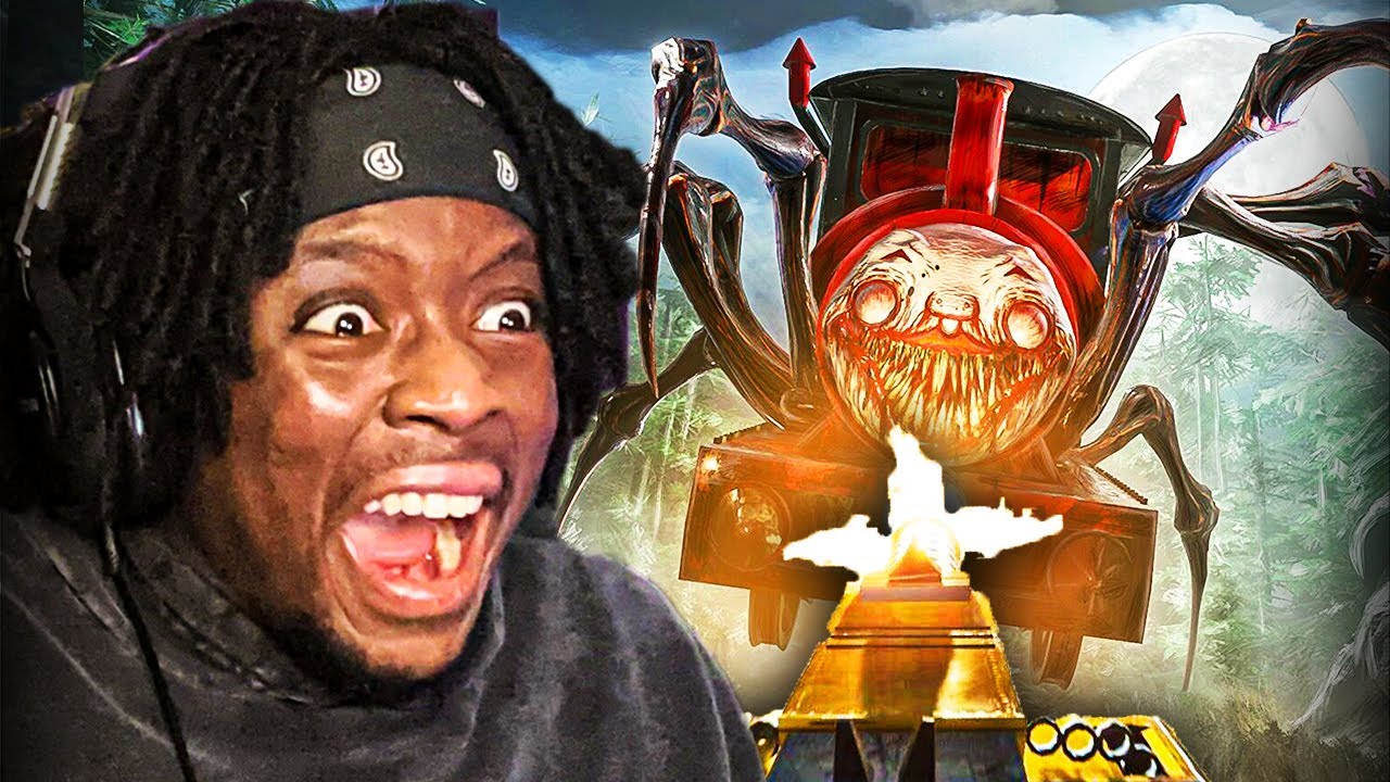 I BEAT CHOO CHOO CHARLES IN ONE VIDEO