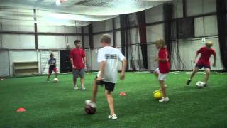 25 Yd Soccer Interval