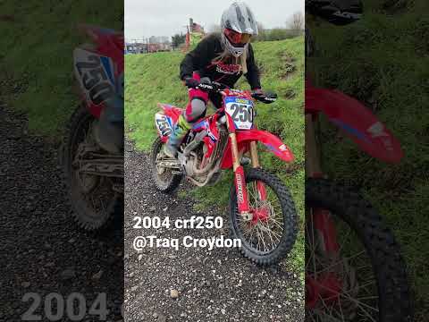 Crf250 kick start