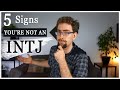 5 Signs You're Not An INTJ