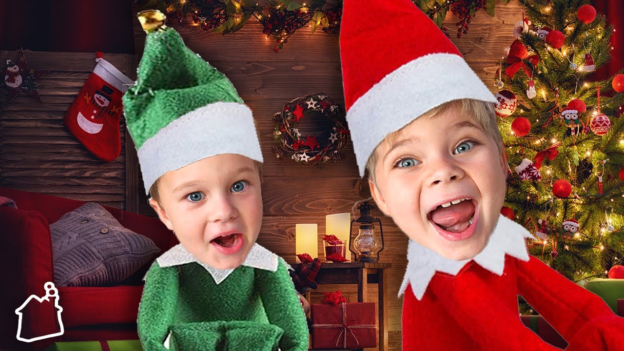 Turning the Kids Into Elf On the Shelf! 🎅🎄 YouTube