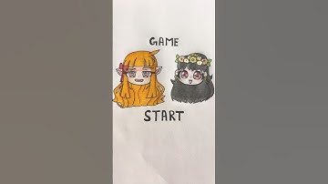 FAKE COLLAB with @mitsiloev   🧡💛// #shorts #fakecollab #aptmitsi #jasmeencreativity SUB OI🫵😎✨