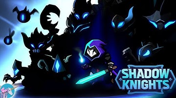 Shadow Knights Idle RPG gameplay