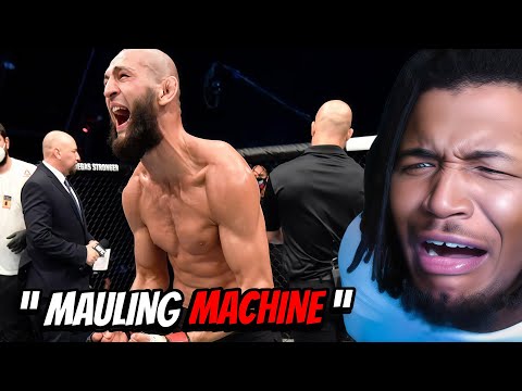 The Most Dangerous Man in the UFC! Khamzat Chimaev Reaction