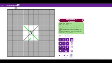 [Fog of War Sudoku Series] #25 "That 3 is a spotlight" by TopAutism